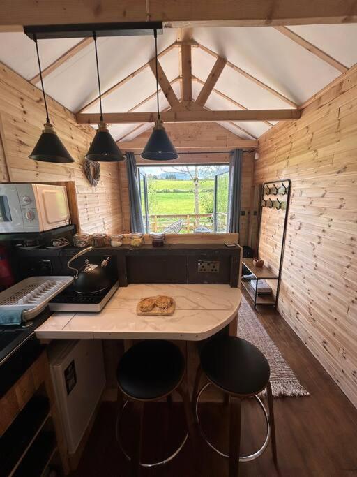 Riverside Cabin Limerick Junction Eksteriør bilde
