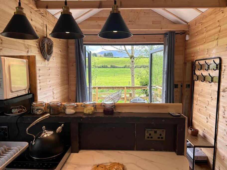 Riverside Cabin Limerick Junction Eksteriør bilde