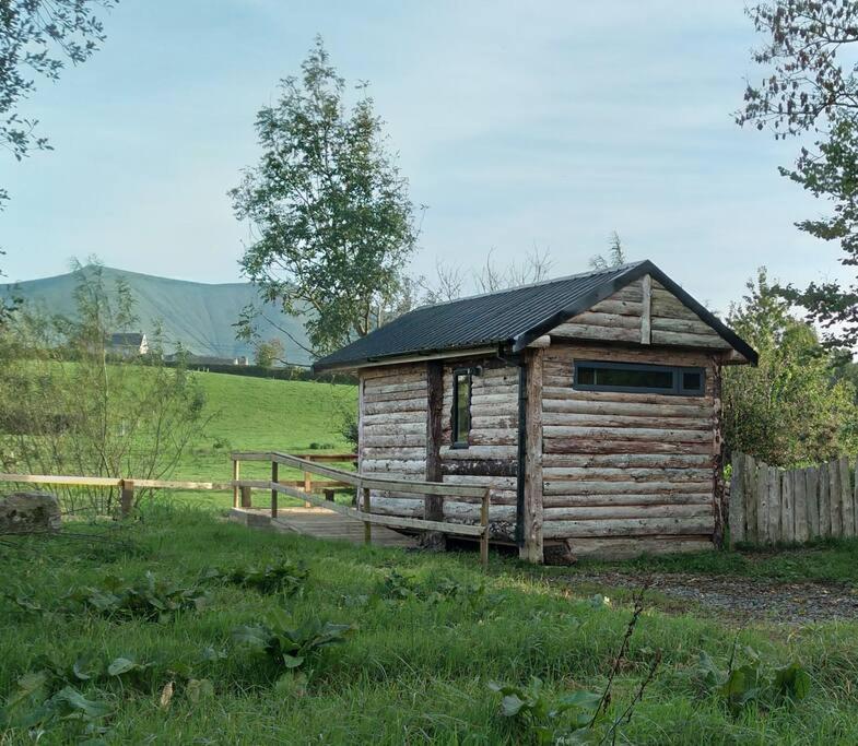 Riverside Cabin Limerick Junction Eksteriør bilde