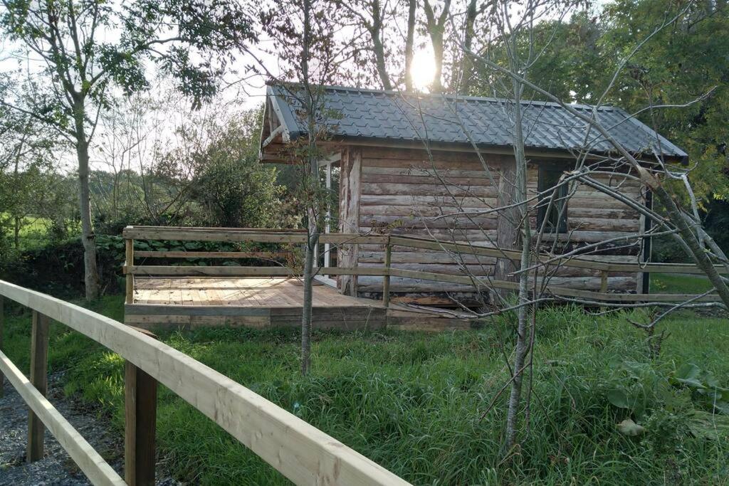 Riverside Cabin Limerick Junction Eksteriør bilde