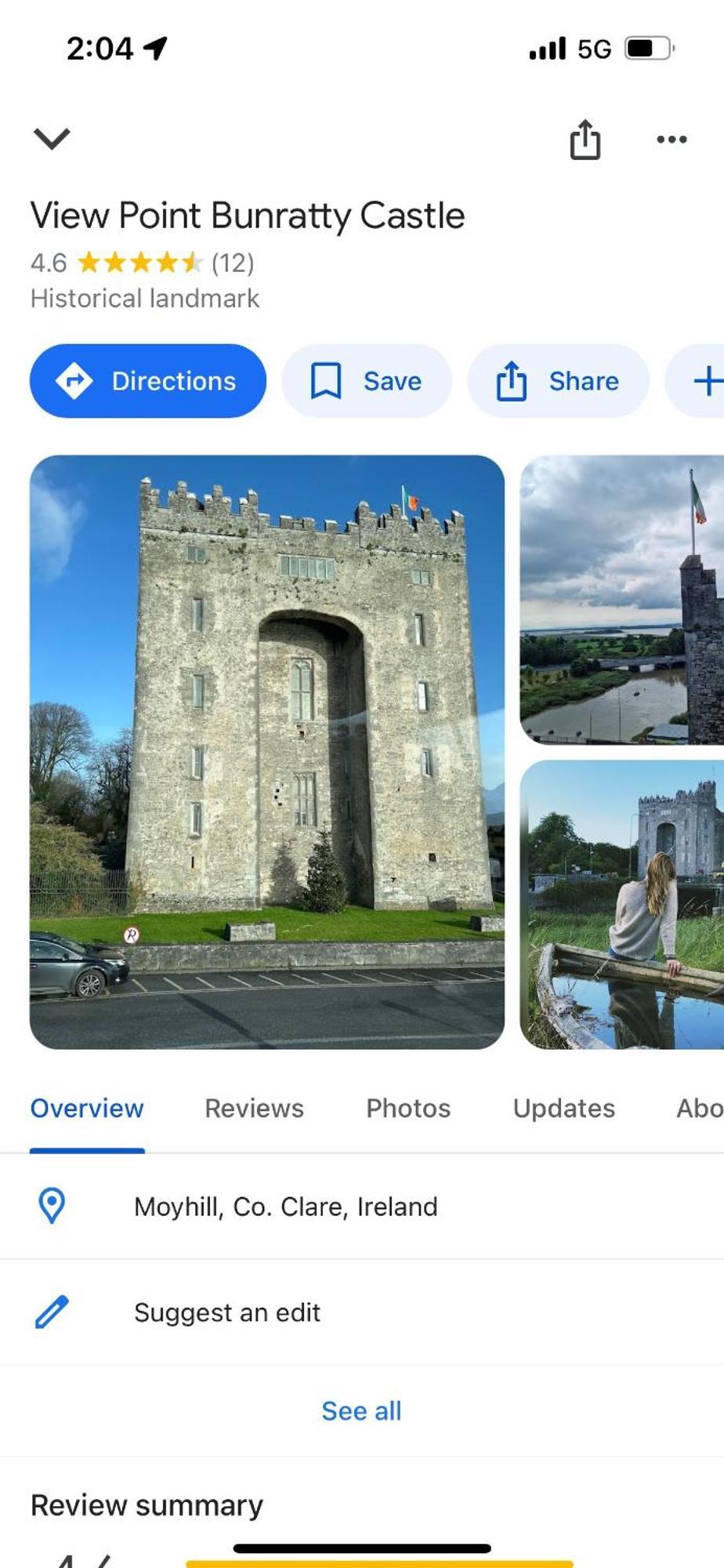 Riverside Cabin Limerick Junction Eksteriør bilde