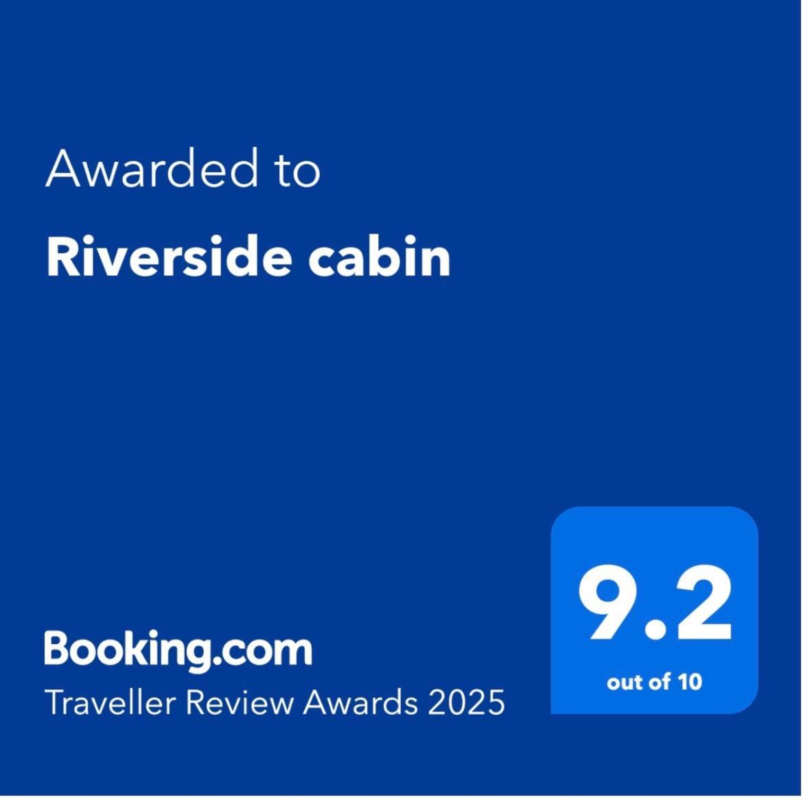 Riverside Cabin Limerick Junction Eksteriør bilde