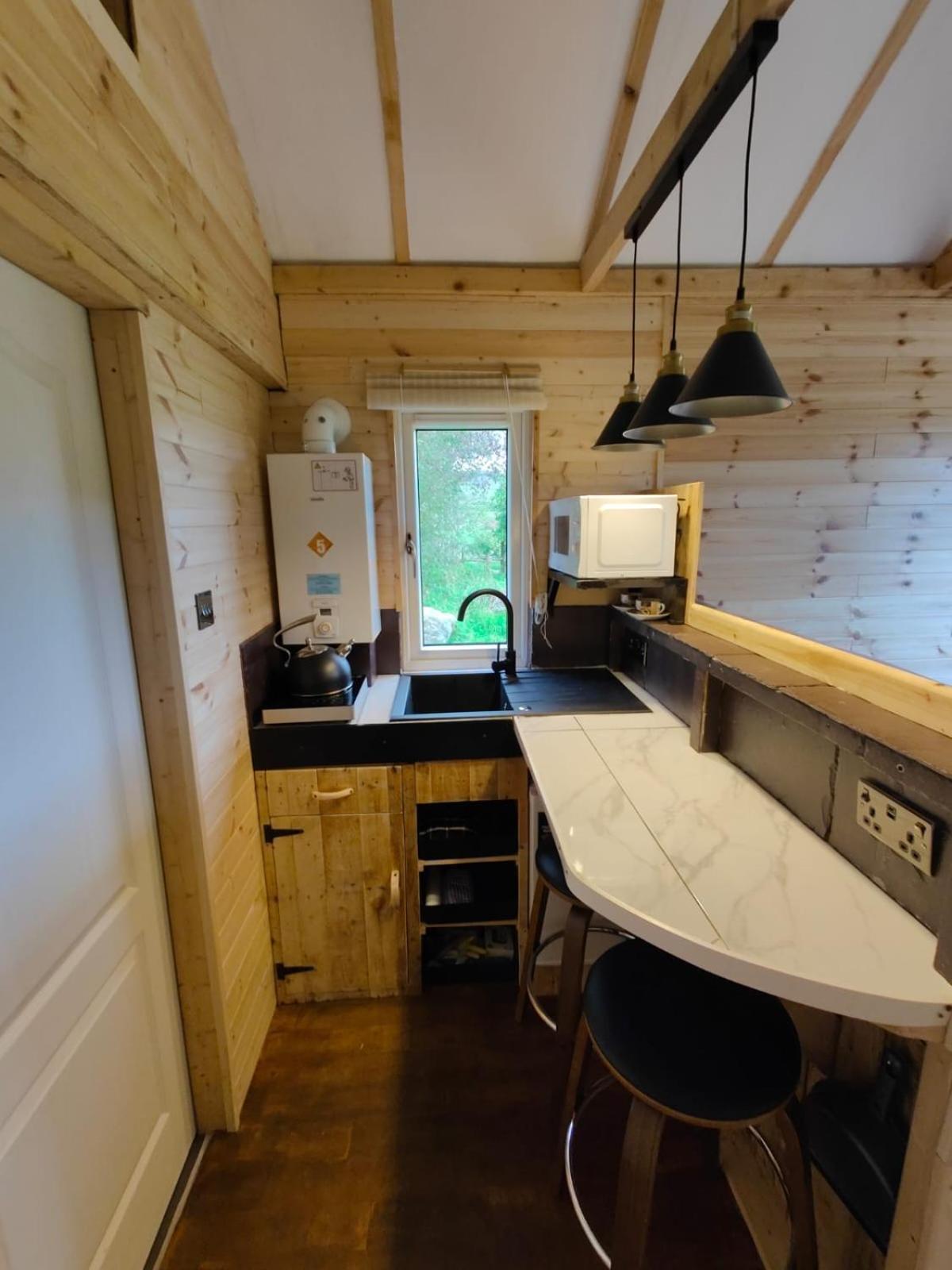Riverside Cabin Limerick Junction Eksteriør bilde
