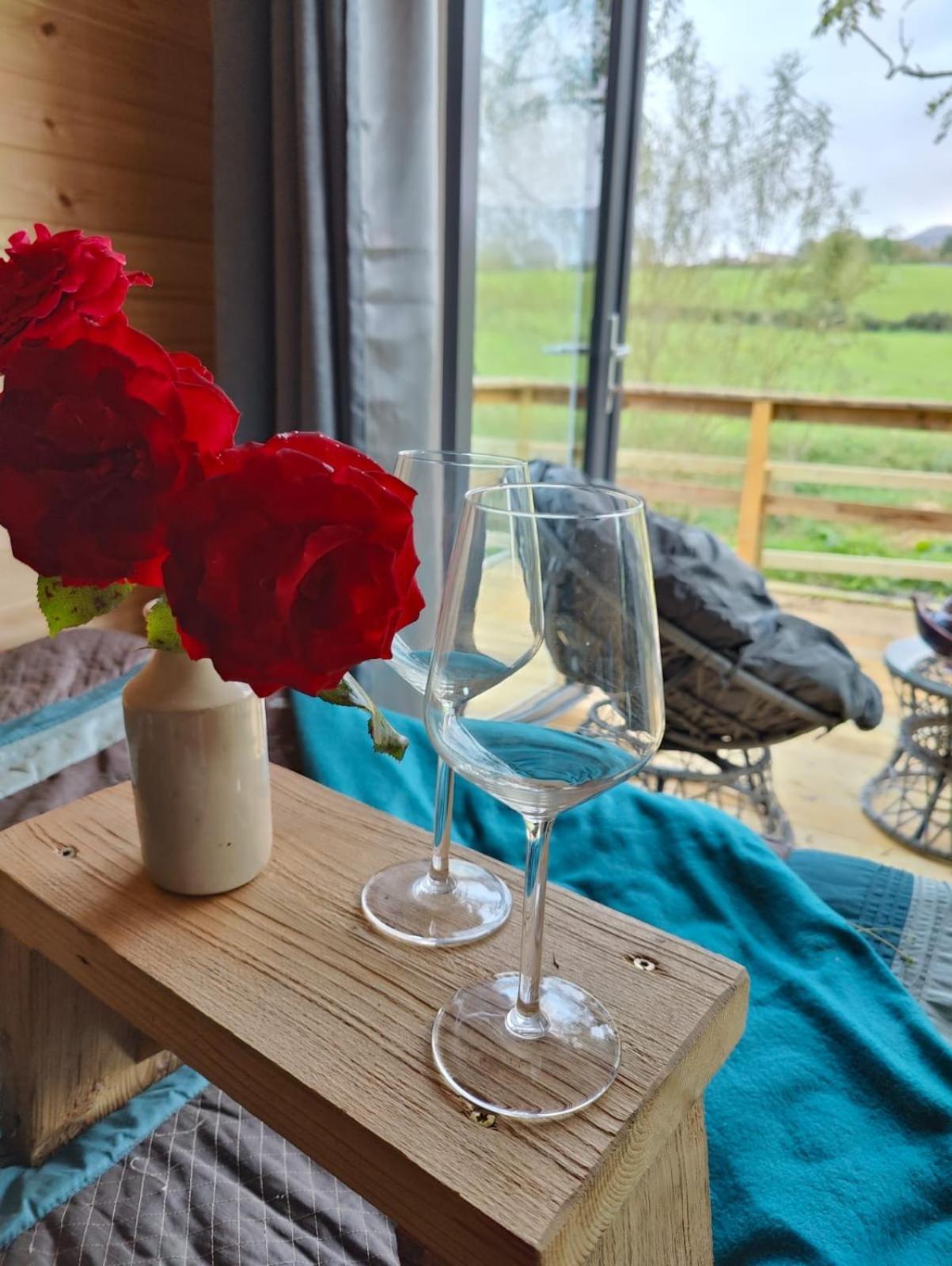 Riverside Cabin Limerick Junction Eksteriør bilde